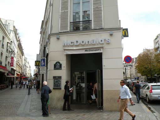  Mac Donald's, rue de l'Annonciation